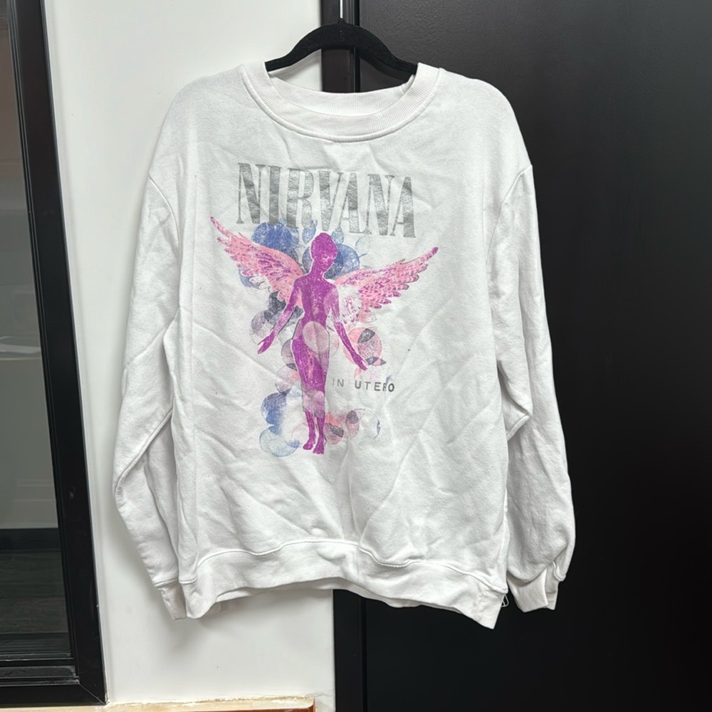 Nirvana crewneck